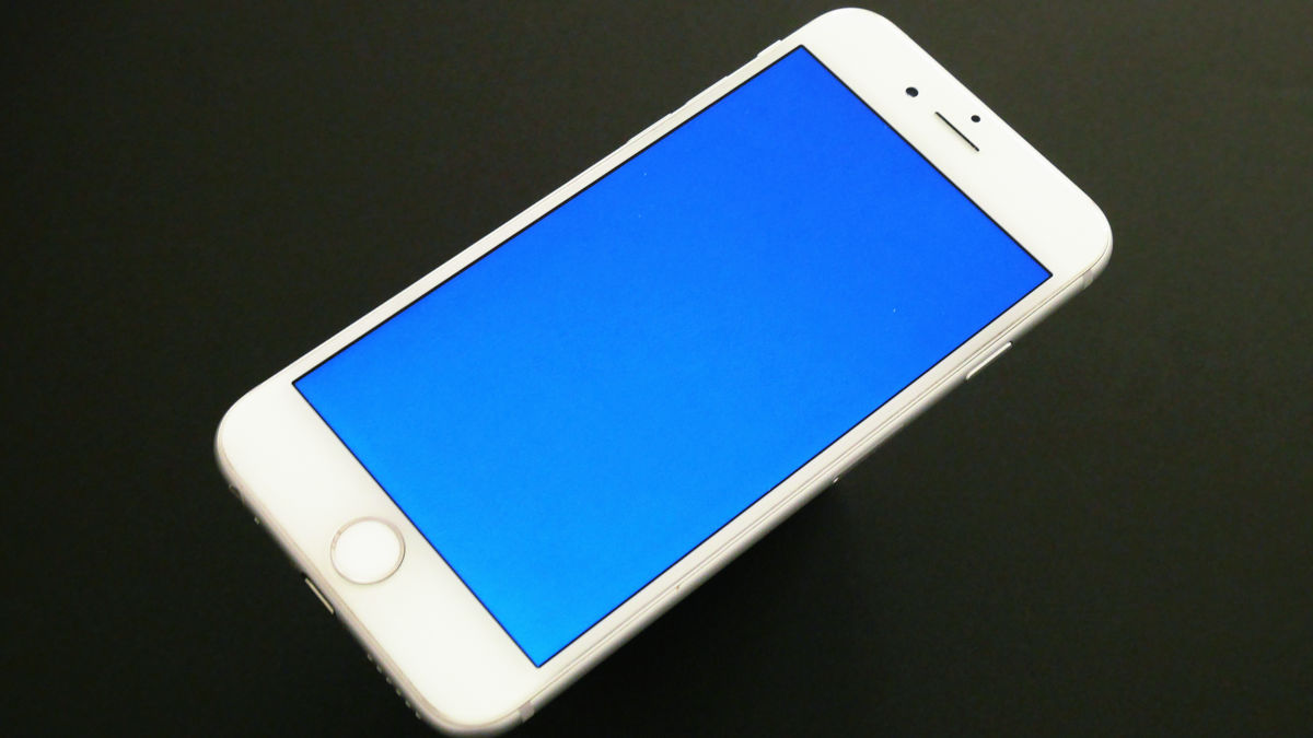 Iphoneがブルースクリーン 青い画面 になる原因と対処法 エンタメlab